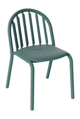 Tuinstoel Fatboy Fred's Chair Set Dark Sage (Set van 4)
