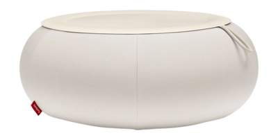 Bijzettafel Fatboy Dumpty Outdoor Pebble Ø87,5 x 35 cm