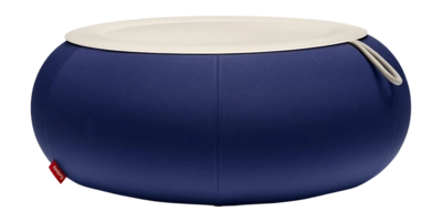Bijzettafel Fatboy Dumpty Outdoor Yves Blue Ø87,5 x 35 cm