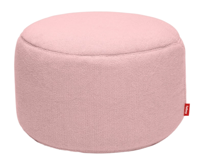 Poef Fatboy Point Large Sherpa Pinky Promise Ø70 x 40