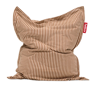 Zitzak Fatboy Original Slim Terry Cognac Creme