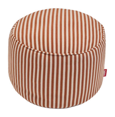 Poef Fatboy Point Terry Cognac Creme Ø50 x 35