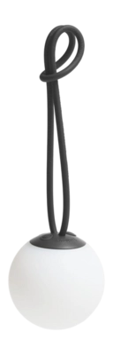 Hanglamp Fatboy Bolleke Mini La Surprise Anthracite (Set van 12)