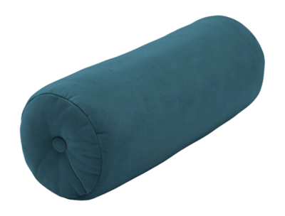Sierkussen Fatboy Puff Rolster Velvet Recycled Petrol (65 x 24 cm)