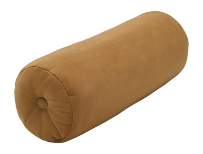 Sierkussen Fatboy Puff Rolster Velvet Recycled Almond (65 x 24 cm)