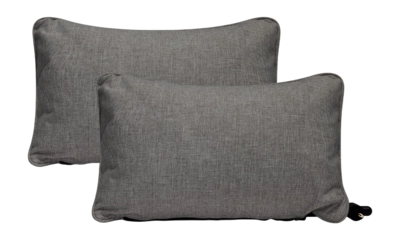 Sierkussen Fatboy Paletti Armrest Set Rock Grey (Set van 2) (40 x 69 cm)