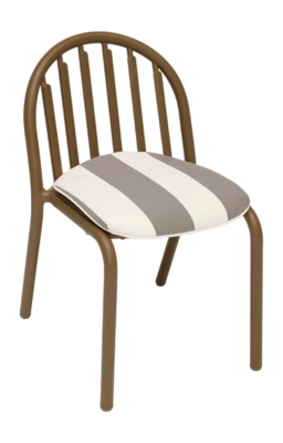 Tuinkussen Fatboy Fred's Chair Pillow Stripe Cacao