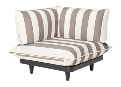 Corner Seat Fatboy Paletti Right Stripe Cacao