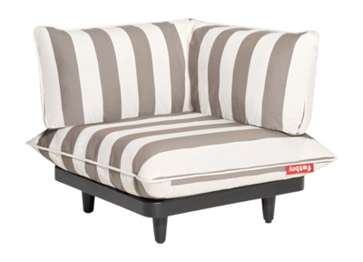 Corner Seat Fatboy Paletti Left Stripe Cacao