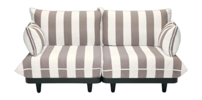 Loungebank Fatboy Paletti Lounge Sofa Stripe Cacao