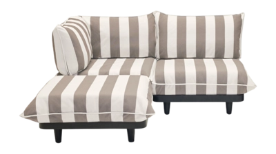 Loungeset Fatboy Paletti Set Medium Left Stripe Cacao