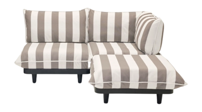 Loungeset Fatboy Paletti Set Medium Right Stripe Cacao