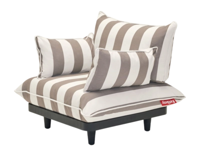 Loungestoel Fatboy Paletti Lounge Chair Stripe Cacao