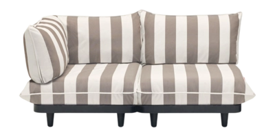 Loungeset Fatboy Paletti Set Small Left Stripe Cacao