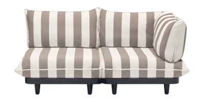 Loungeset Fatboy Paletti Set Small Right Stripe Cacao