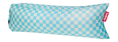 Zitzak Fatboy Lamzac 3.0 Chess Azur