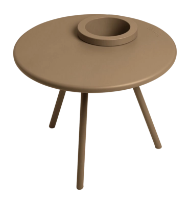 Table d’Appoint et Table à Plantes Fatboy Bakkes Mochaccino Ø60 x 49 cm