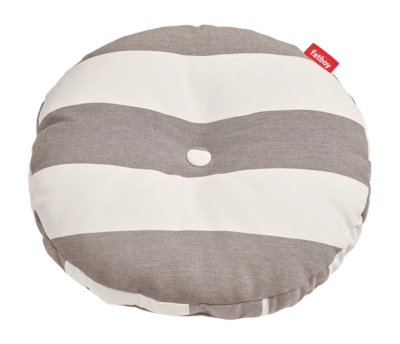 Coussin Décoratif Fatboy Circle Stripe Cacao (50 x 50 cm)