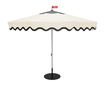 Parasol Fatboy Pensol Creme Ø350 cm (Incl. Parasolvoet)