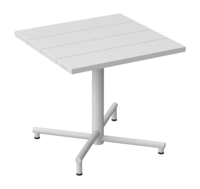 Tuintafel Fatboy Fred's Square Bistreau Light Grey