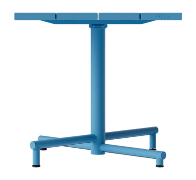 Tuintafel Fatboy Fred's Square Bistreau Wave Blue