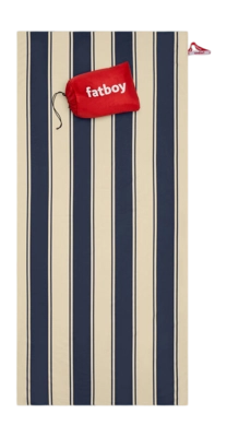Strandlaken Fatboy Beach Baggy XL Stripe Navy (200 x 90 cm)