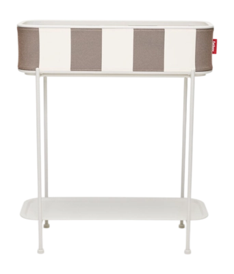 Bijzettafel Fatboy Adoreganizer Stripe Cacao