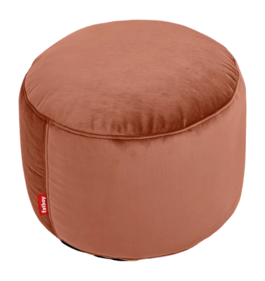 Poef Fatboy Point Velvet Recycled Rose Quartz Ø50 x 35