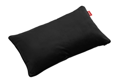 Sierkussen Fatboy King Velvet Recycled Black (66 x 40 cm)