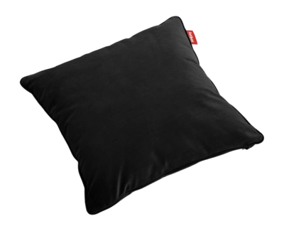 Sierkussen Fatboy Recycled Square Velvet Black (50 x 50 cm)