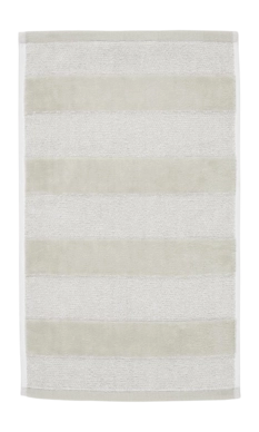 Gastendoek Beddinghouse Sheer Stripe Sand (30 x 50 cm)