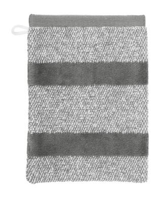 Washcloth Beddinghouse Sheer Stripe Anthracite