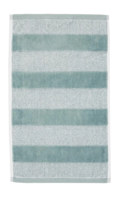 Guest Towel Beddinghouse Sheer Stripe Green (30 x 50 cm)
