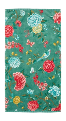 Handtuch Pip Studio Good Evening Green (55 x 100 cm)
