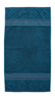 Handdoek Pip Studio Soft Zellige Dark Blue (55 x 100 cm)