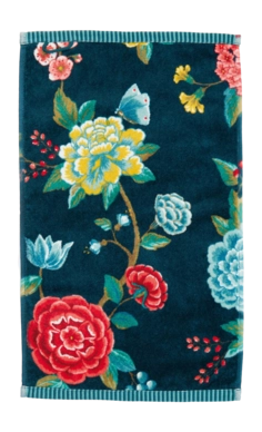 Serviette Invités Pip Studio Good Evening Dark Blue (30 x 50 cm)