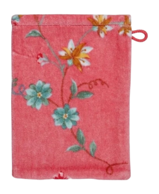 Gant de Toilette Pip Studio Les Fleurs Pink
