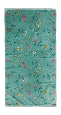 Gastendoek Pip Studio Les Fleurs Green (30 x 50 cm)