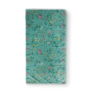 Serviette de Toilette Pip Studio Les Fleurs Green (55 x 100 cm)