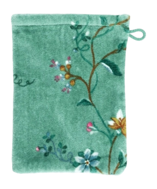 Gant de Toilette Pip Studio Les Fleurs Green