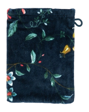 Gant de Toilette Pip Studio Les Fleurs Dark Blue
