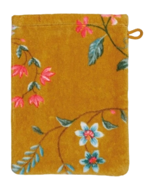 Gant de Toilette Pip Studio Les Fleurs Yellow