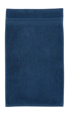 Gastendoek Beddinghouse Sheer Dark Blue (30 x 50 cm)