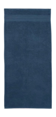 Handdoek Beddinghouse Sheer Dark Blue (50 x 100 cm)