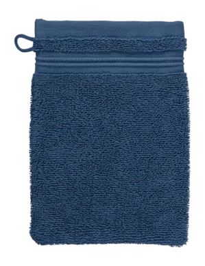 Washandje Beddinghouse Sheer Dark Blue
