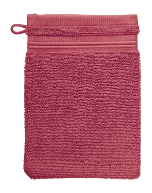 Gant de Toilette Beddinghouse Sheer Red