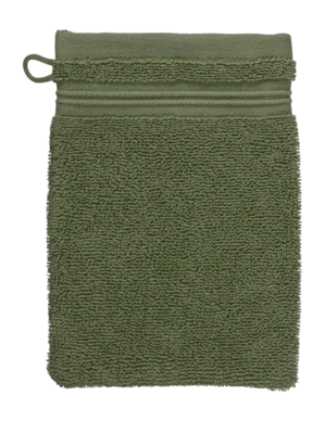 Gant de Toilette Beddinghouse Sheer Olive Green