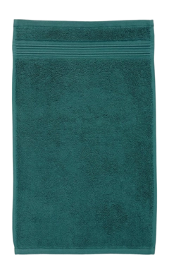 Gastendoek Beddinghouse Sheer Dark Green (30 x 50 cm)