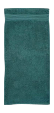 Handdoek Beddinghouse Sheer Dark Green (50 x 100 cm)