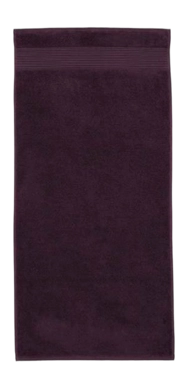 Handdoek Beddinghouse Sheer Dark Red (50 x 100 cm)